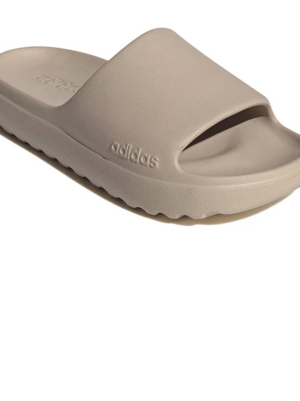 adidas khaki color slides